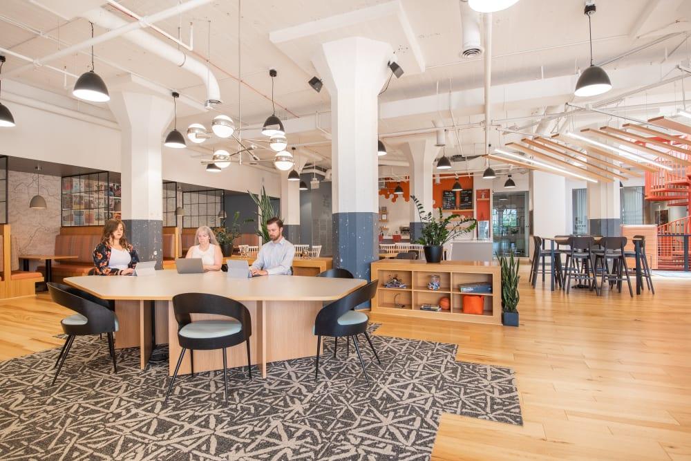 CO, Denver - Spaces Denver - Ballpark office space - View 4 in Denver - internet, office_cleaning, breakout_areas