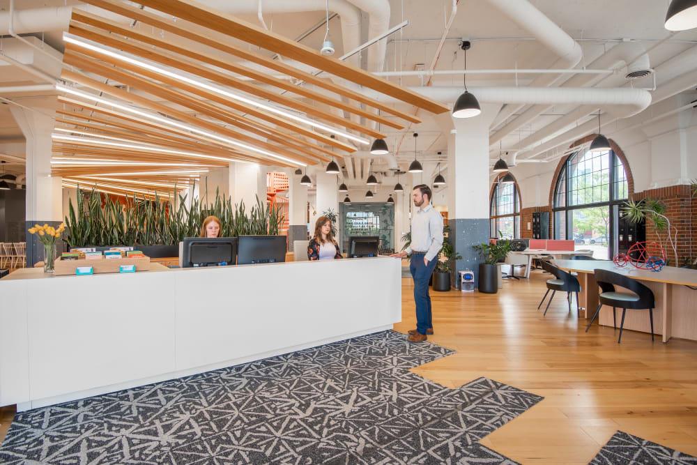 CO, Denver - Spaces Denver - Ballpark office space - View 2 in Denver - internet, office_cleaning, breakout_areas