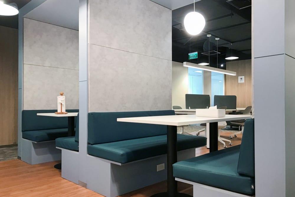 MANILA, Mckinley Town Center - Taguig City office space - View 2 in Taguig - internet, office_cleaning, breakout_areas