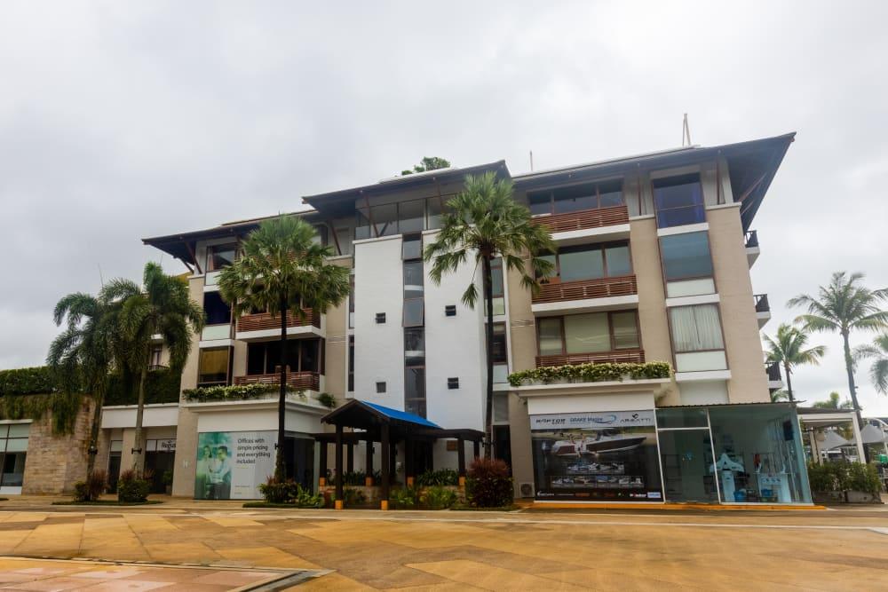 PHUKET, Royal Phuket Marina office space - View 2 in Tambon Talat Yai - internet, office_cleaning, breakout_areas
