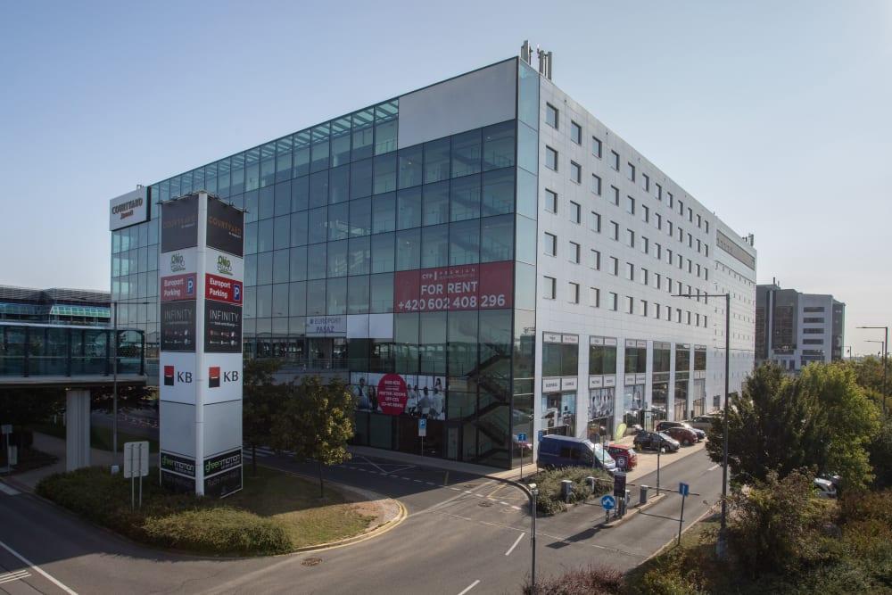 Prague, Airport - Photo 4 Prague, Airport office space - View 4 in Praha 6 - internet, office_cleaning, breakout_areas