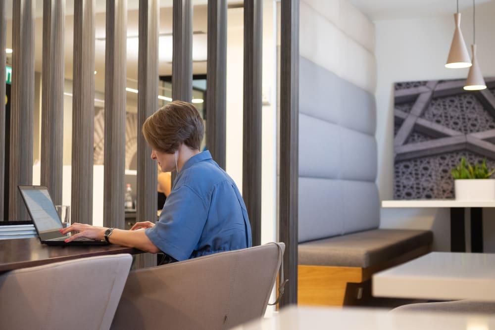 TBILISI, Freedom Square - Photo 2 TBILISI, Freedom Square office space - View 2 in T'bilisi - internet, office_cleaning, breakout_areas