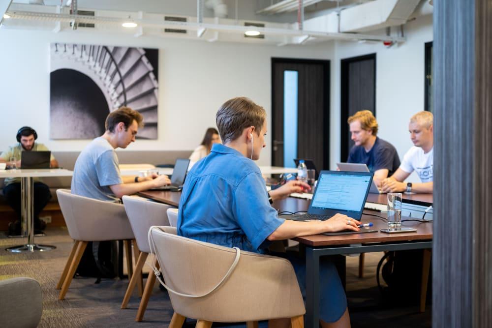 TBILISI, Freedom Square - Photo 6 TBILISI, Freedom Square office space - View 6 in T'bilisi - internet, office_cleaning, breakout_areas