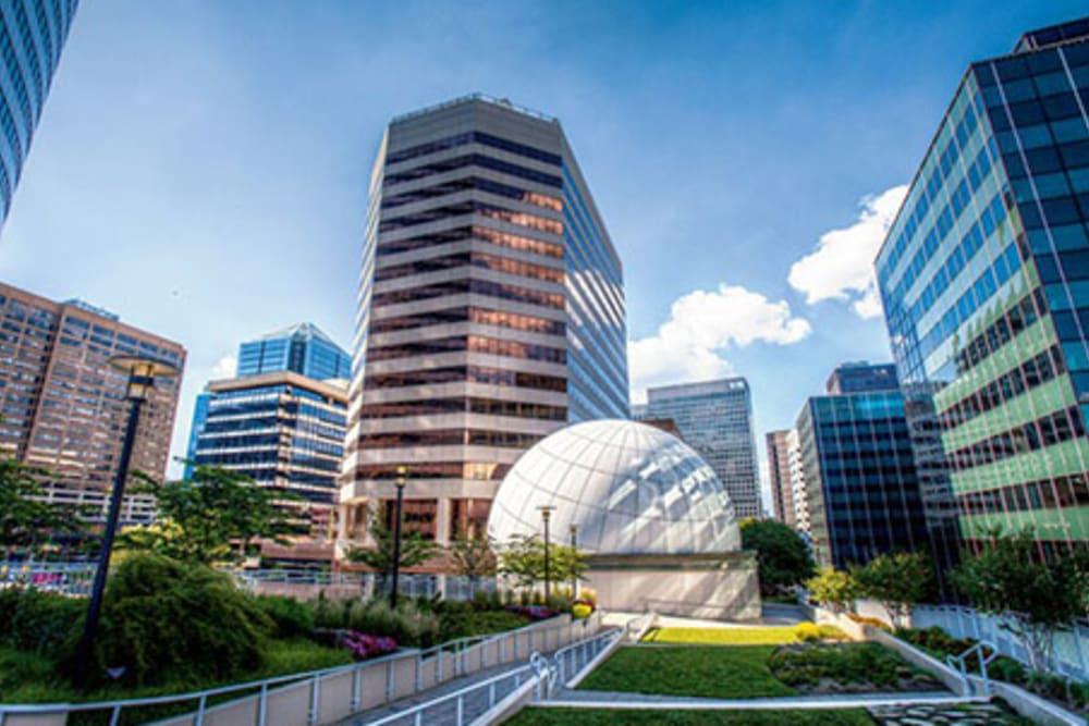 VA, Arlington - Spaces - the Artisphere office space - View 2 in Arlington - internet, office_cleaning, breakout_areas