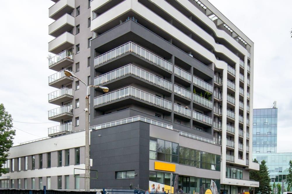 KRAKOW, Graffit House office space - View 2 in Kraków - internet, office_cleaning, breakout_areas