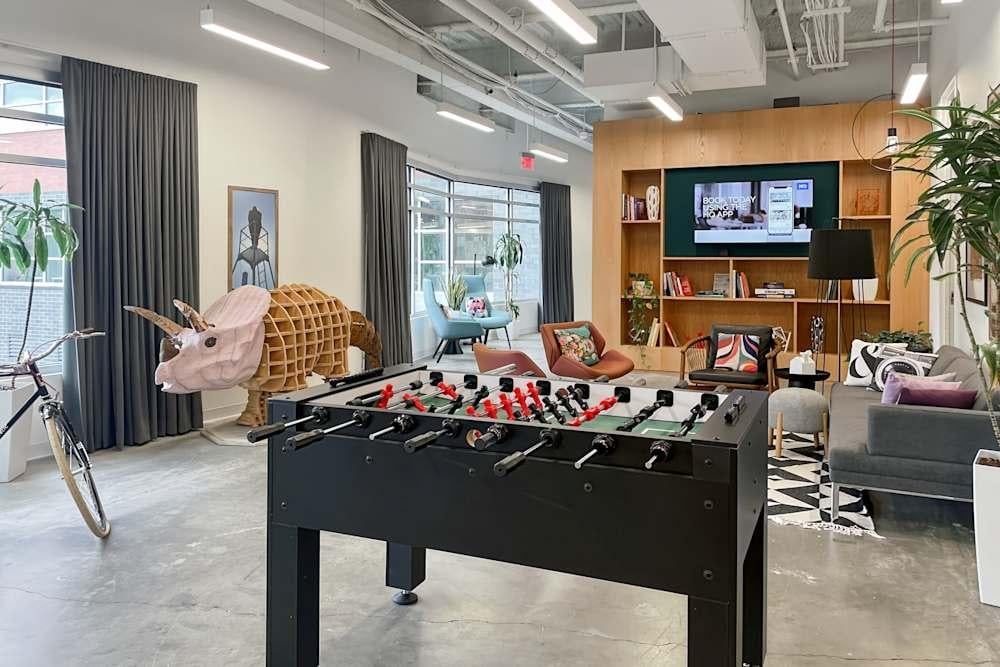 PA, Pittsburgh - Spaces - Bakery Square office space - View 3 in Pittsburgh - internet, office_cleaning, breakout_areas