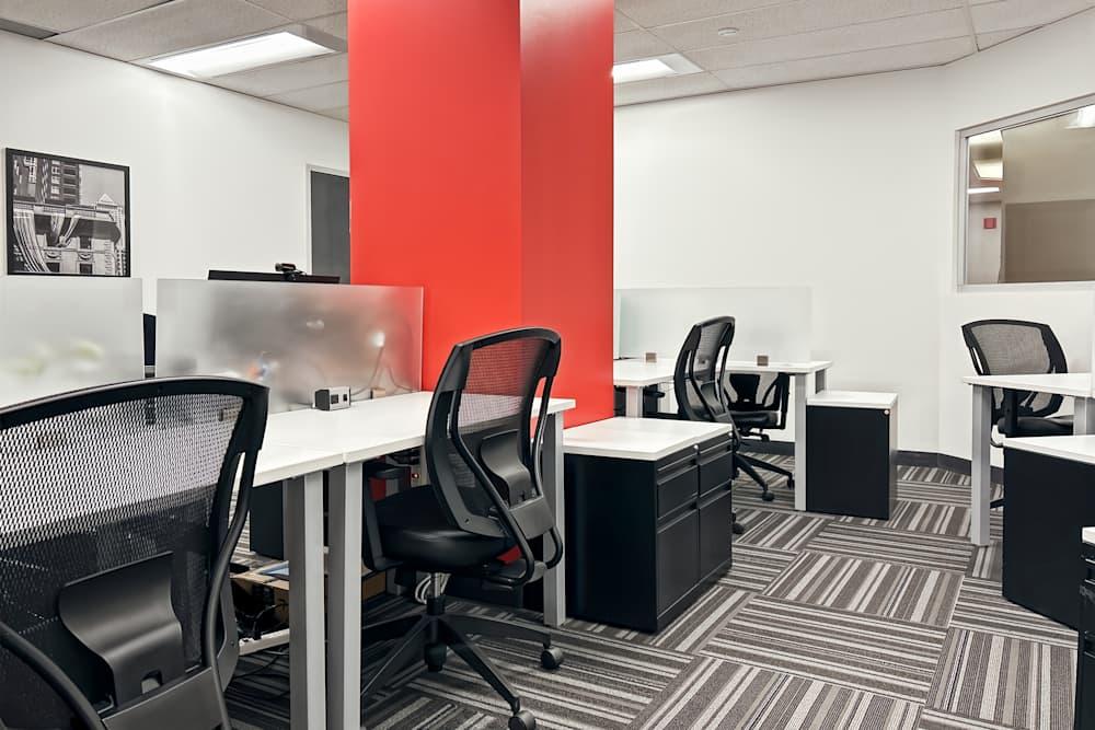 ON, Toronto - Don Mills - Photo 6 ON, Toronto - Don Mills office space - View 6 in Toronto - internet, office_cleaning, breakout_areas