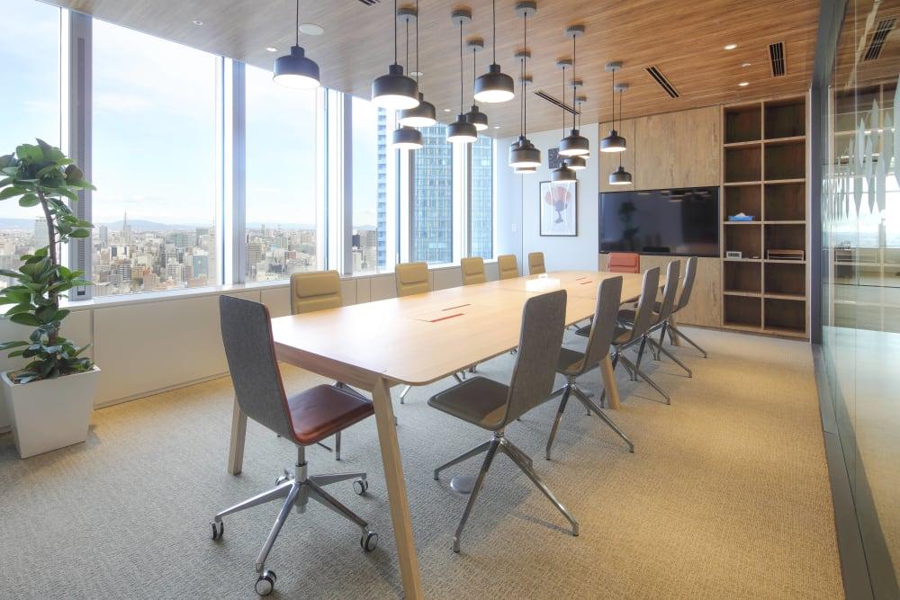JP Tower office space - View 6 in Nagoya - internet, office_cleaning, breakout_areas