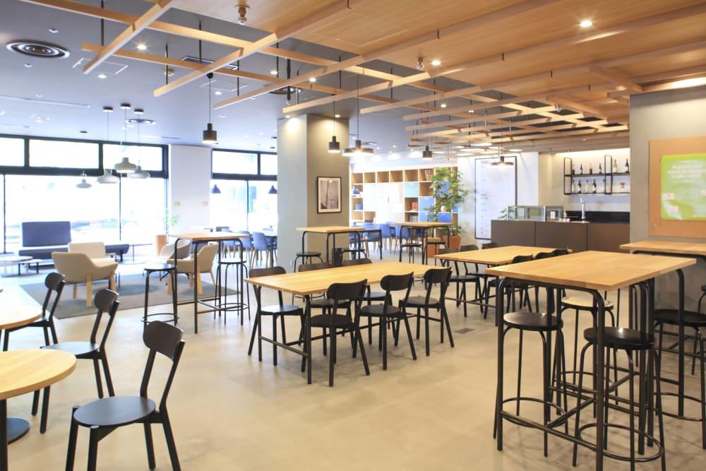 TOKYO, Spaces Otemachi Building - Photo 4 TOKYO, Spaces Otemachi Building office space - View 4 in Chiyoda City - internet, office_cleaning, breakout_areas