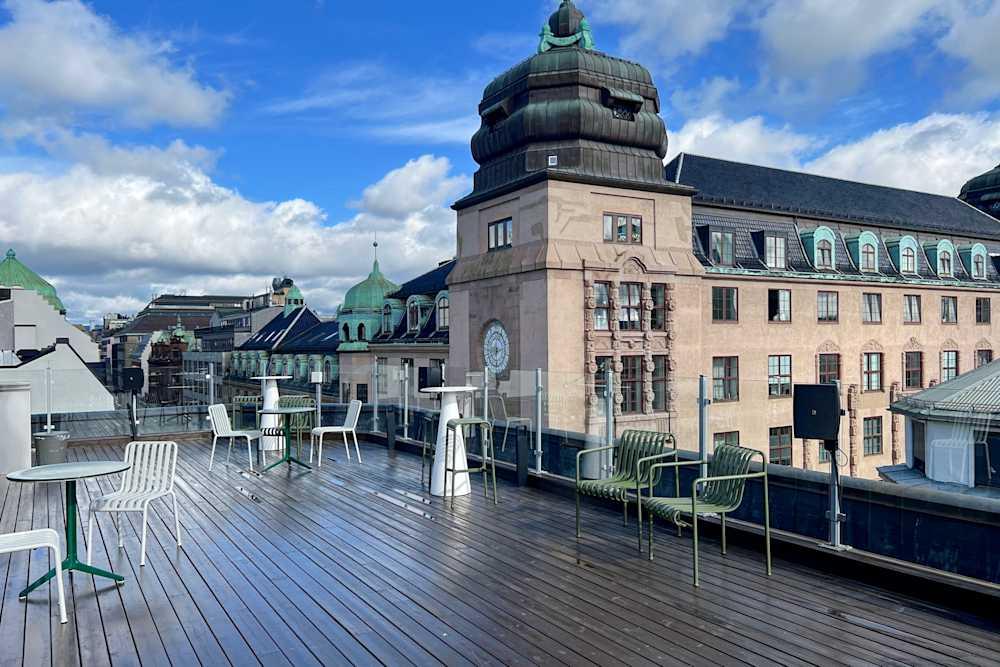 Spaces Oslo Kvadraturen office space - View 5 in Sentrum - internet, office_cleaning, breakout_areas