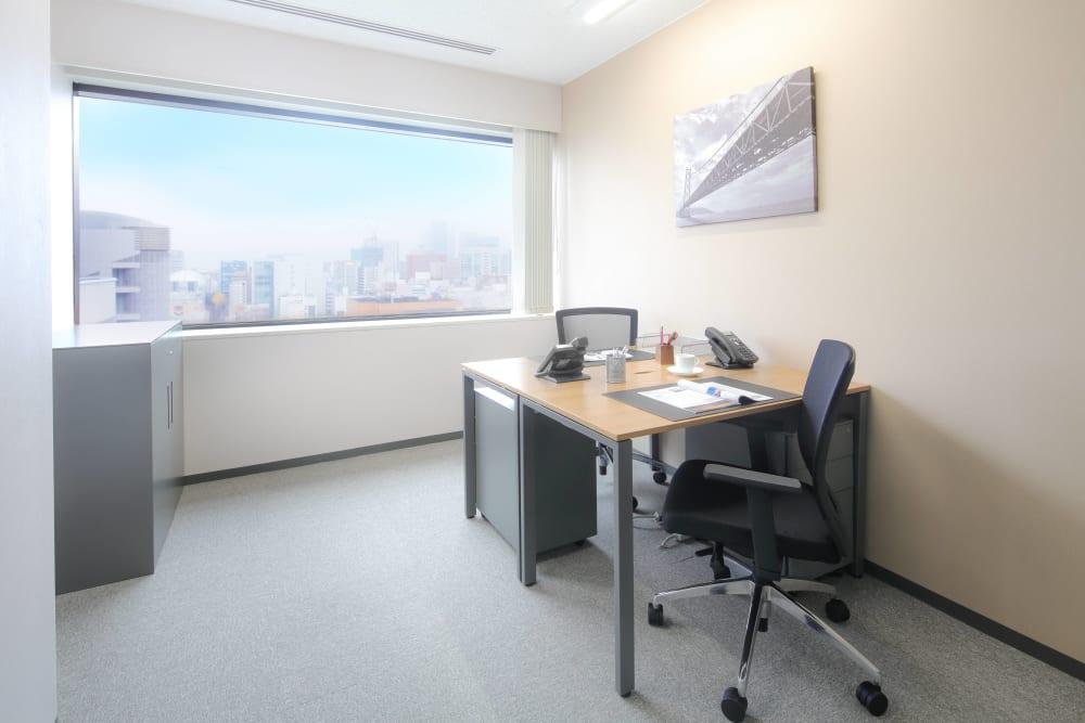 NAGOYA, Sakae Gas Building office space - View 2 in Nagoya - internet, office_cleaning, breakout_areas