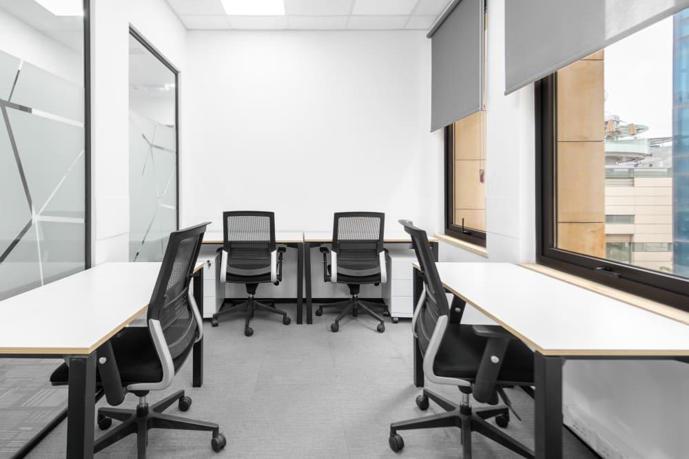 Edgo Atrium Abdali - Photo 2 Edgo Atrium Abdali office space - View 2 in Amman - internet, office_cleaning, breakout_areas