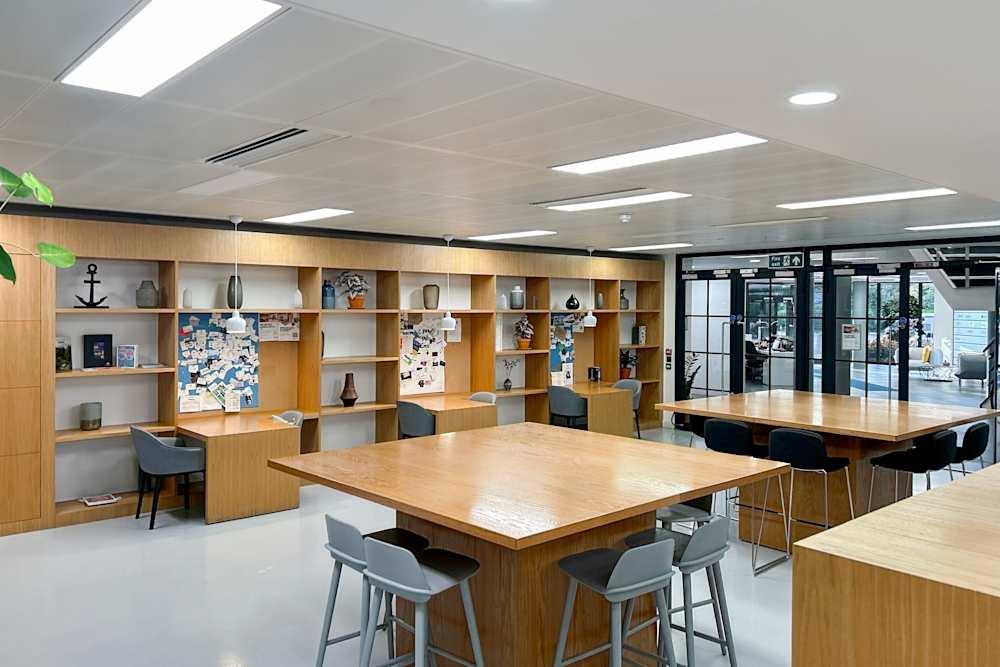 Jubilee House - Photo 3 Jubilee House office space - View 3 in Marlow - internet, office_cleaning, breakout_areas