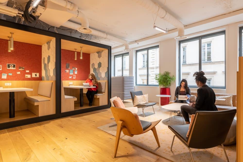 PARIS, Spaces Bonne Nouvelle - Photo 3 PARIS, Spaces Bonne Nouvelle office space - View 3 in Paris - internet, office_cleaning, breakout_areas