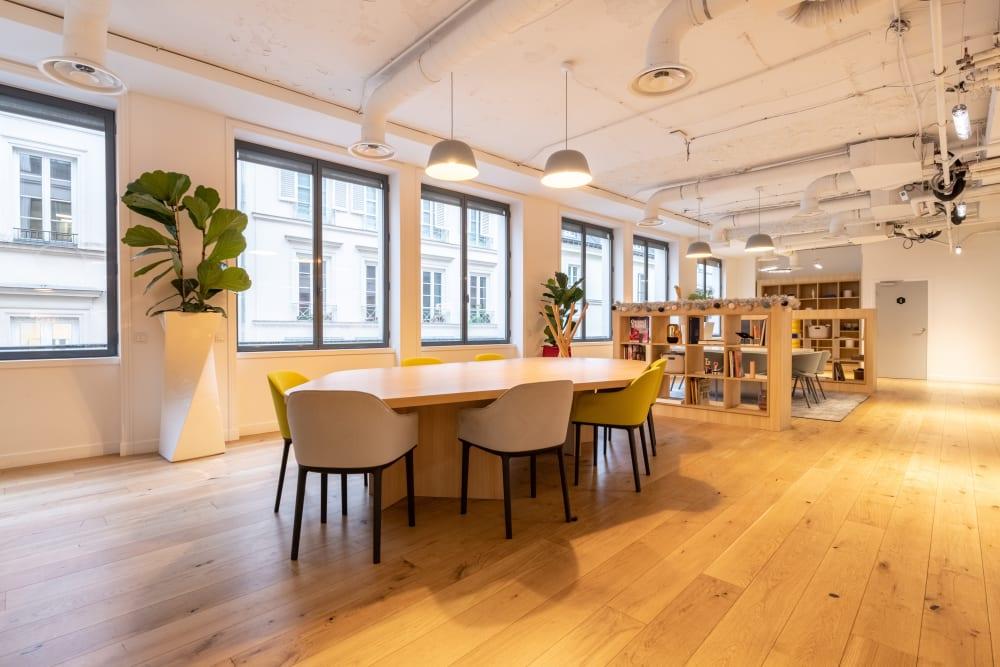 PARIS, Spaces Bonne Nouvelle - Photo 5 PARIS, Spaces Bonne Nouvelle office space - View 5 in Paris - internet, office_cleaning, breakout_areas