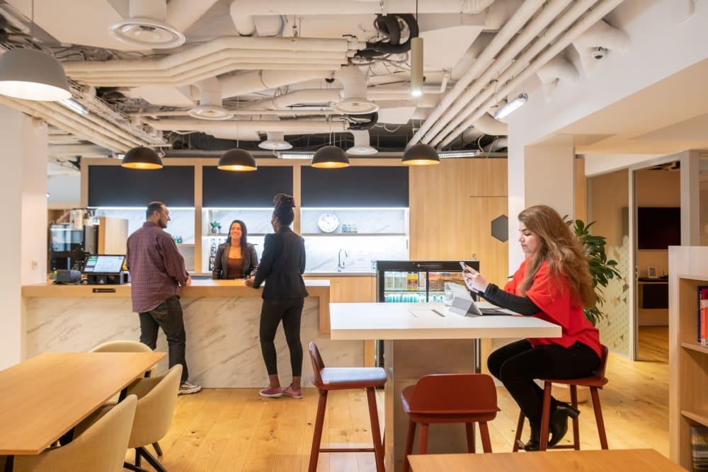 PARIS, Spaces Bonne Nouvelle - Photo 2 PARIS, Spaces Bonne Nouvelle office space - View 2 in Paris - internet, office_cleaning, breakout_areas