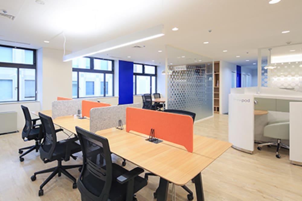 OSAKA, Hankyu Senri Choou - Photo 3 OSAKA, Hankyu Senri Choou office space - View 3 in Toyonaka - internet, office_cleaning, breakout_areas