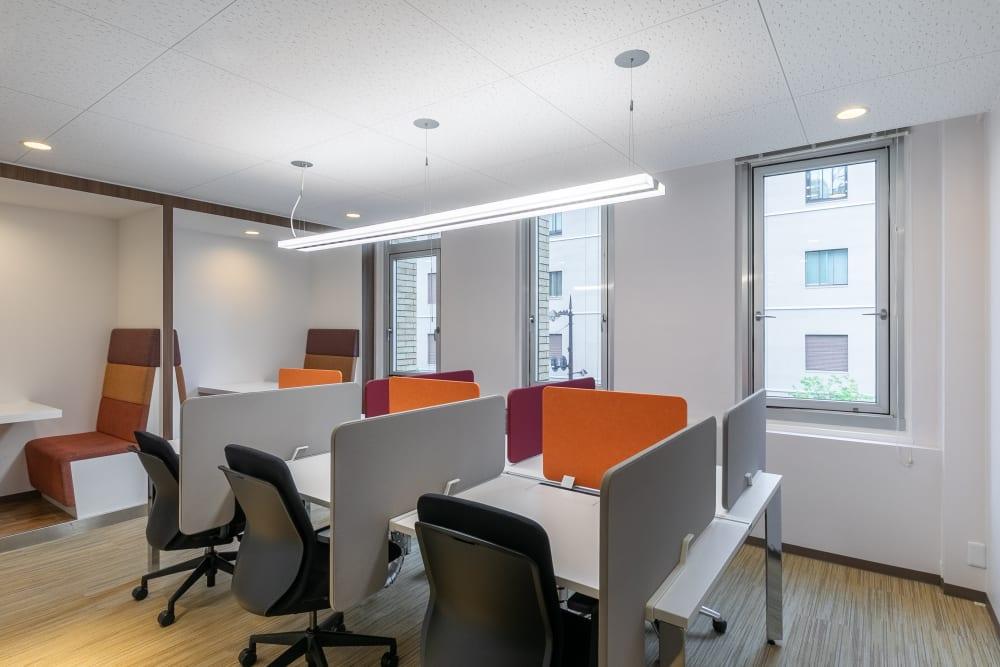 TOYAMA, Denki Building - Photo 4 TOYAMA, Denki Building office space - View 4 in Toyama - internet, office_cleaning, breakout_areas