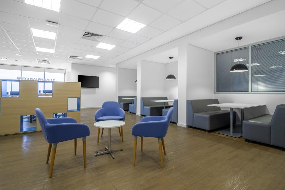 SAO PAULO, Alphaville - Castelo Branco - Tambore office space - View 5 in Tamboré - internet, office_cleaning, breakout_areas