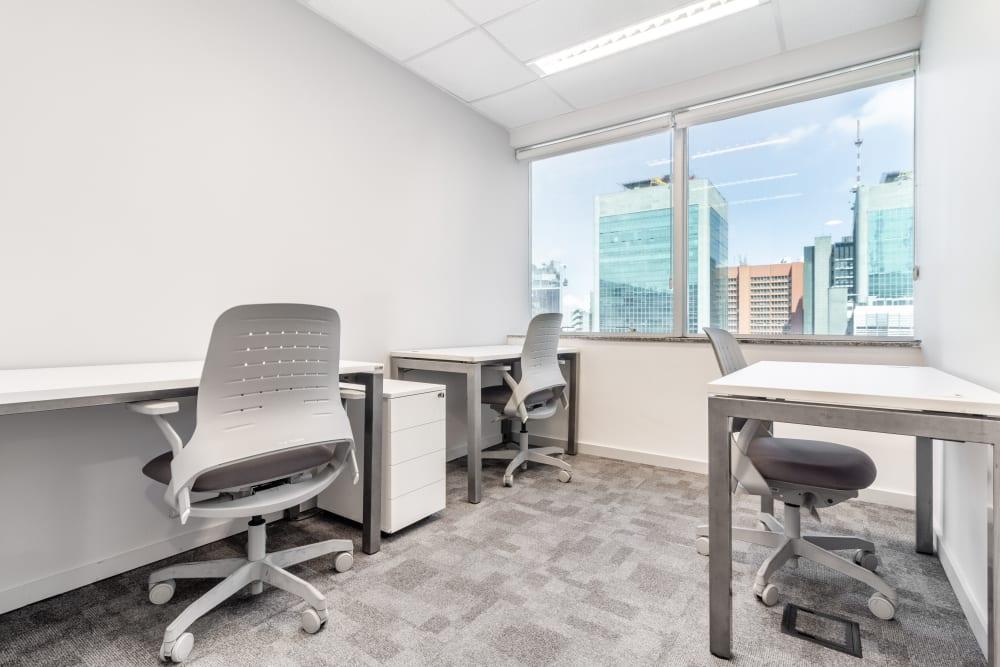 SAO PAULO - Paulista - Center 3 - Augusta - Photo 2 SAO PAULO - Paulista - Center 3 - Augusta office space - View 2 in Bela Vista - internet, office_cleaning, breakout_areas