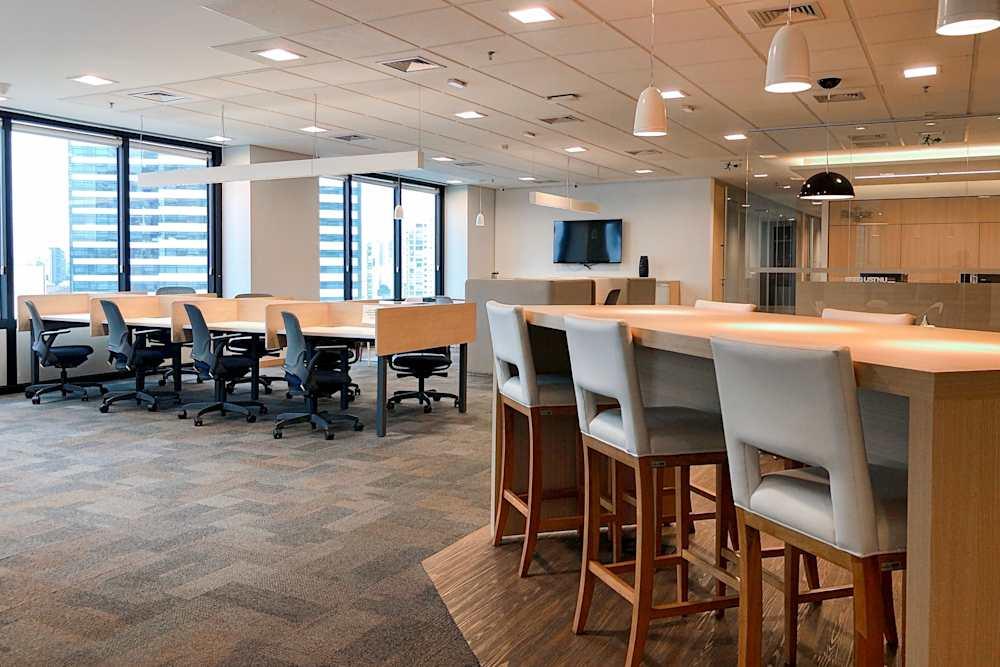 SAO PAULO, Av Nacoes Unidas - Marginal Pinheiros - TNU office space - View 6 in Cidade Monções - internet, office_cleaning, breakout_areas