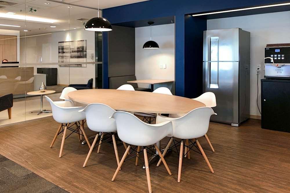 SAO PAULO, Av Nacoes Unidas - Marginal Pinheiros - TNU office space - View 5 in Cidade Monções - internet, office_cleaning, breakout_areas