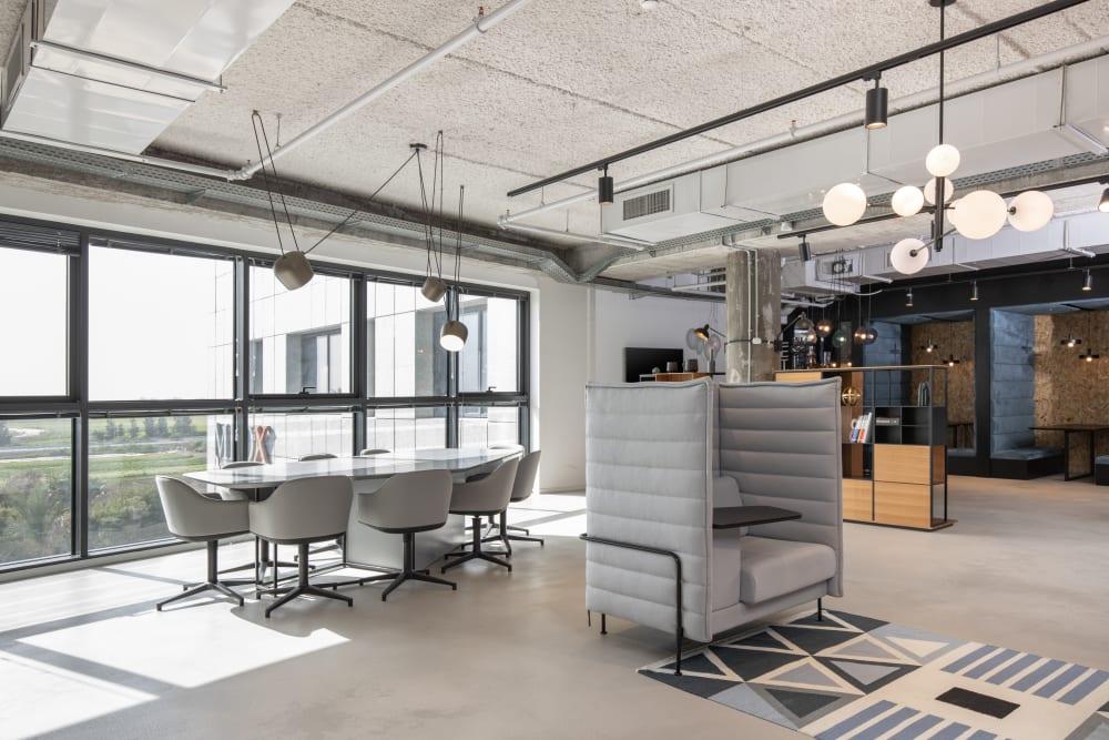 8 Ariel Sharon Street office space - View 3 in Or Yehuda - internet, office_cleaning, breakout_areas