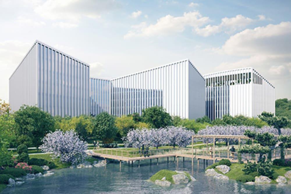 Vilnius Park Town - Office space in Vilnius, Vilniaus apskritis