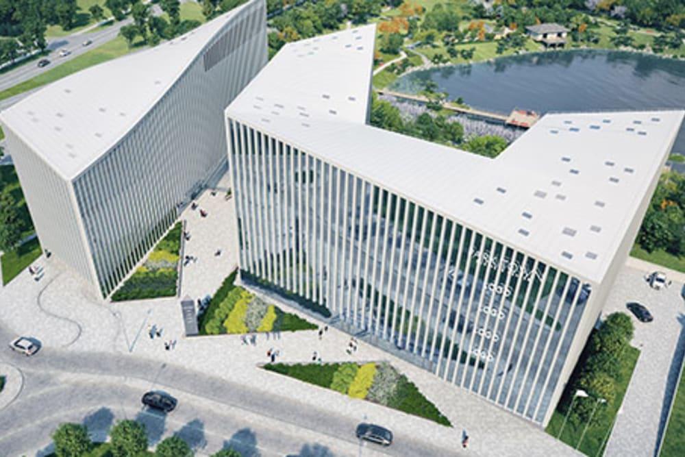 Vilnius Park Town office space - View 2 in Vilnius - internet, office_cleaning, breakout_areas