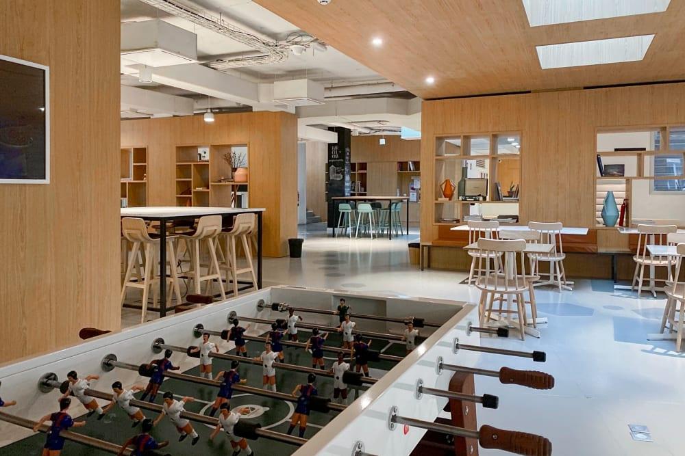 BARCELONA, Spaces 22 Arroba - Photo 5 BARCELONA, Spaces 22 Arroba office space - View 5 in Barcelona - internet, office_cleaning, breakout_areas