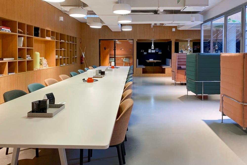 BARCELONA, Spaces 22 Arroba - Photo 4 BARCELONA, Spaces 22 Arroba office space - View 4 in Barcelona - internet, office_cleaning, breakout_areas