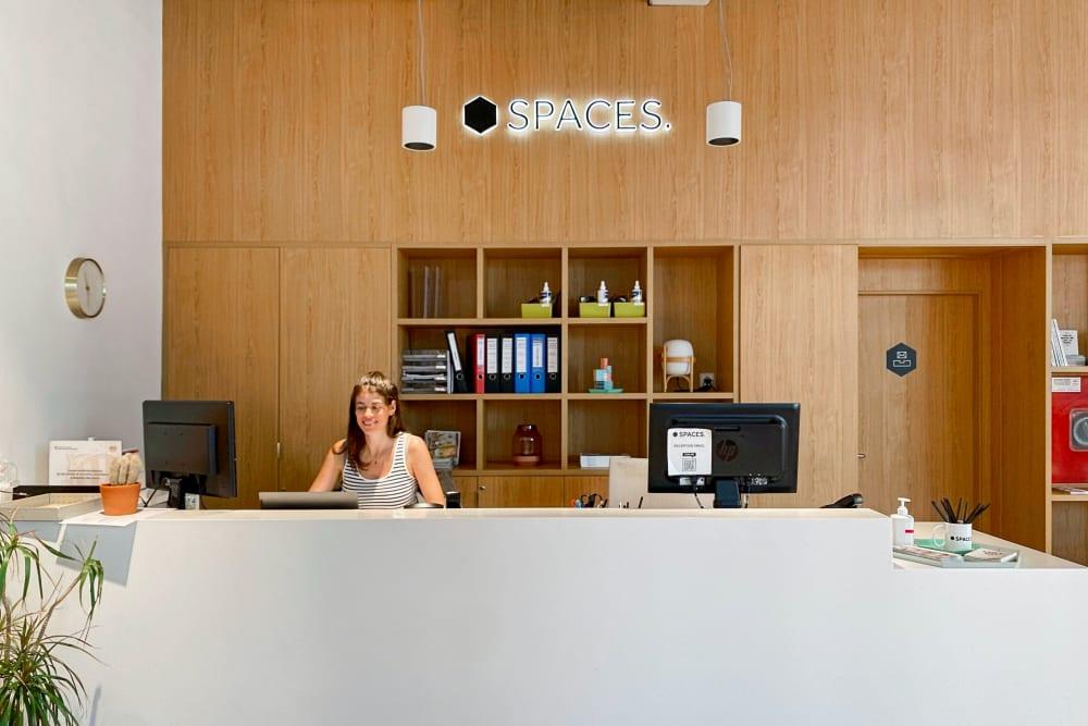 BARCELONA, Spaces 22 Arroba - Photo 2 BARCELONA, Spaces 22 Arroba office space - View 2 in Barcelona - internet, office_cleaning, breakout_areas