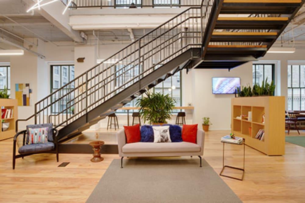 NY, New York City - Spaces 230 Park Avenue office space - View 6 in New York - internet, office_cleaning, breakout_areas