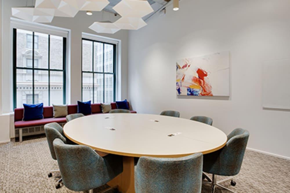 NY, New York City - Spaces 230 Park Avenue office space - View 3 in New York - internet, office_cleaning, breakout_areas