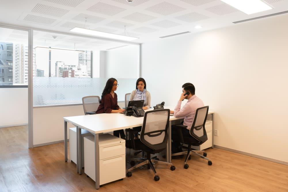 MEXICO CITY, Spaces Polanco Arquímedes office space - View 5 in Ciudad de México - internet, office_cleaning, breakout_areas