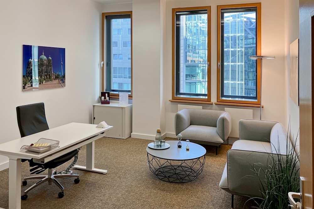 BERLIN, SIGNATURE Potsdamer Platz office space - View 3 in Berlin - internet, office_cleaning, breakout_areas