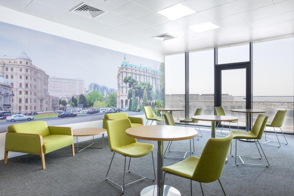 BAKU, BWC office space - View 2 in Bakı - internet, office_cleaning, breakout_areas