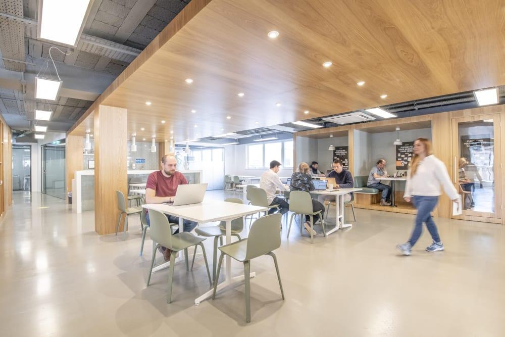 BATH, Spaces Northgate House - Photo 3 BATH, Spaces Northgate House office space - View 3 in Bath - internet, office_cleaning, breakout_areas