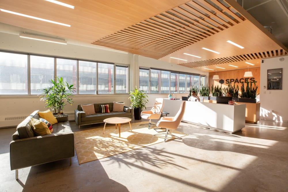 QC, Montreal - Spaces Mile End - Photo 4 QC, Montreal - Spaces Mile End office space - View 4 in Montréal - internet, office_cleaning, breakout_areas