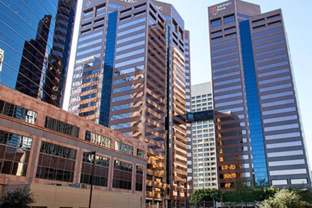 One Renaissance Tower Office Space One Renaissance Tower - Office space in Phoenix, Arizona