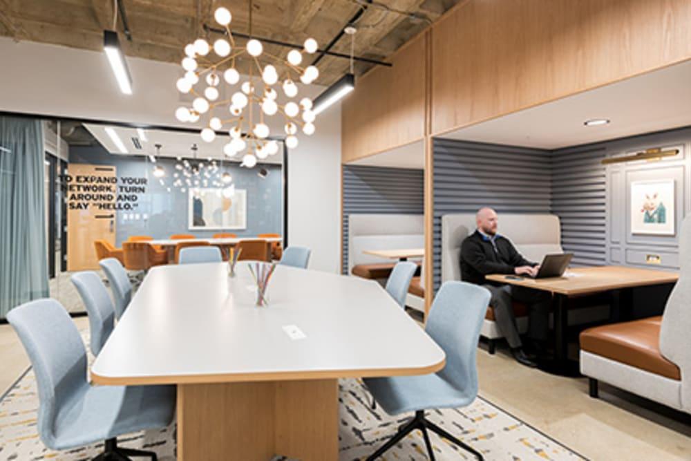 MO, St Louis - Spaces Central West End office space - View 3 in St. Louis - internet, office_cleaning, breakout_areas