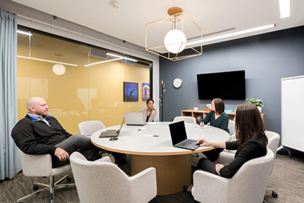 MO, St Louis - Spaces Central West End office space - View 2 in St. Louis - internet, office_cleaning, breakout_areas