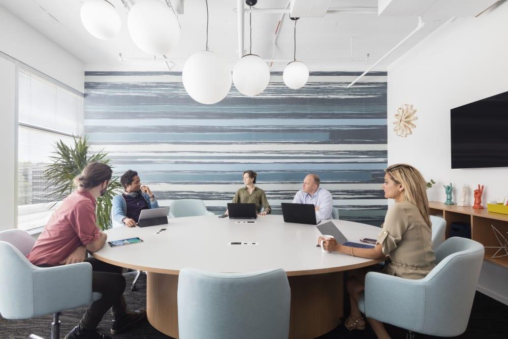 MD, Chevy Chase - Spaces Chase Tower office space - View 5 in Chevy Chase - internet, office_cleaning, breakout_areas