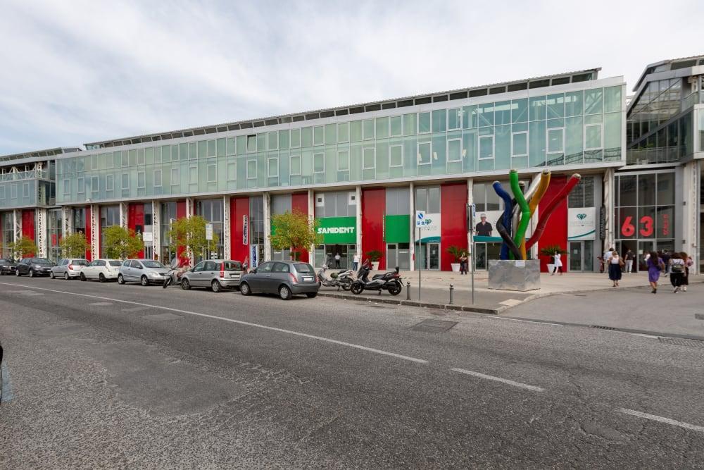 Via Benedetto Brin 63 - Photo 2 Via Benedetto Brin 63 office space - View 2 in Napoli - internet, office_cleaning, breakout_areas