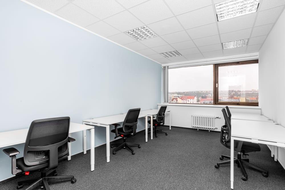 Rosmarin Business Centre office space - View 2 in Praha 7 - internet, office_cleaning, breakout_areas