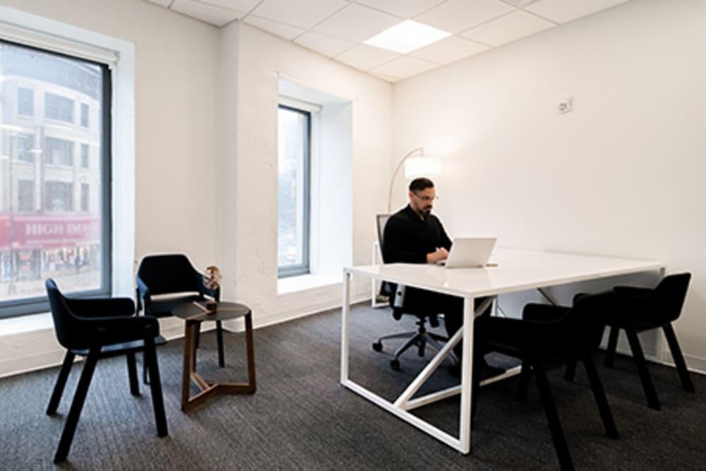 NY, New York City - Spaces Brooklyn Fort Greene office space - View 2 in Brooklyn - internet, office_cleaning, breakout_areas