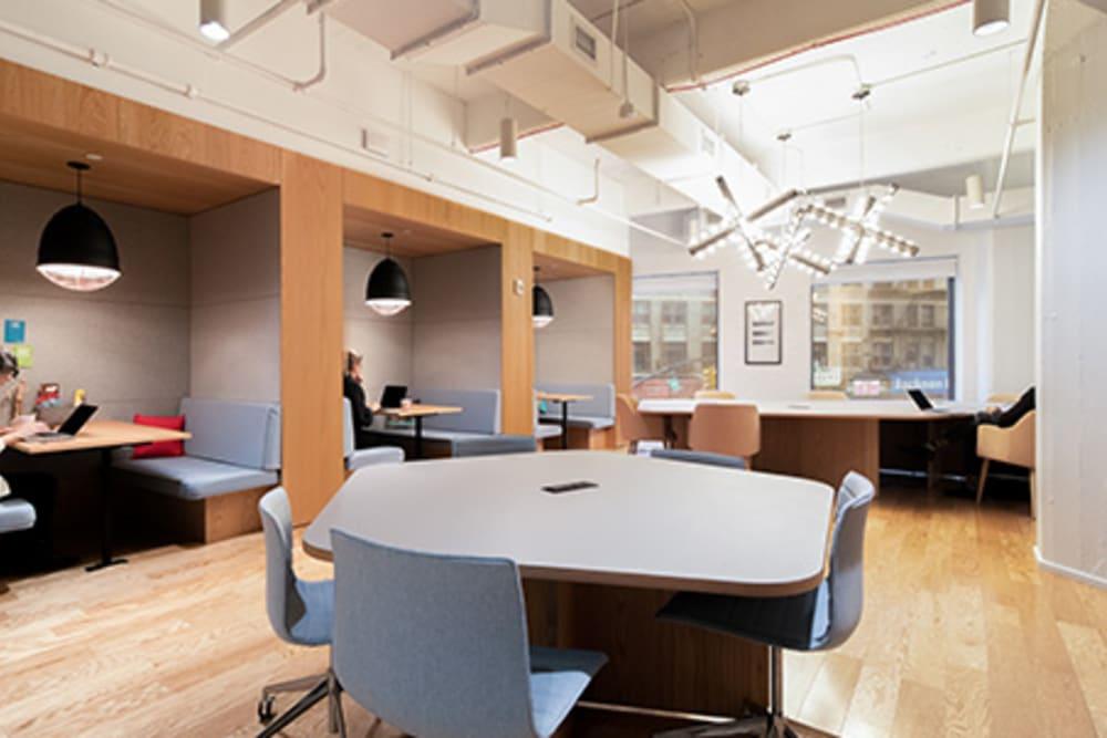 NY, New York City - Spaces Brooklyn Fort Greene office space - View 6 in Brooklyn - internet, office_cleaning, breakout_areas