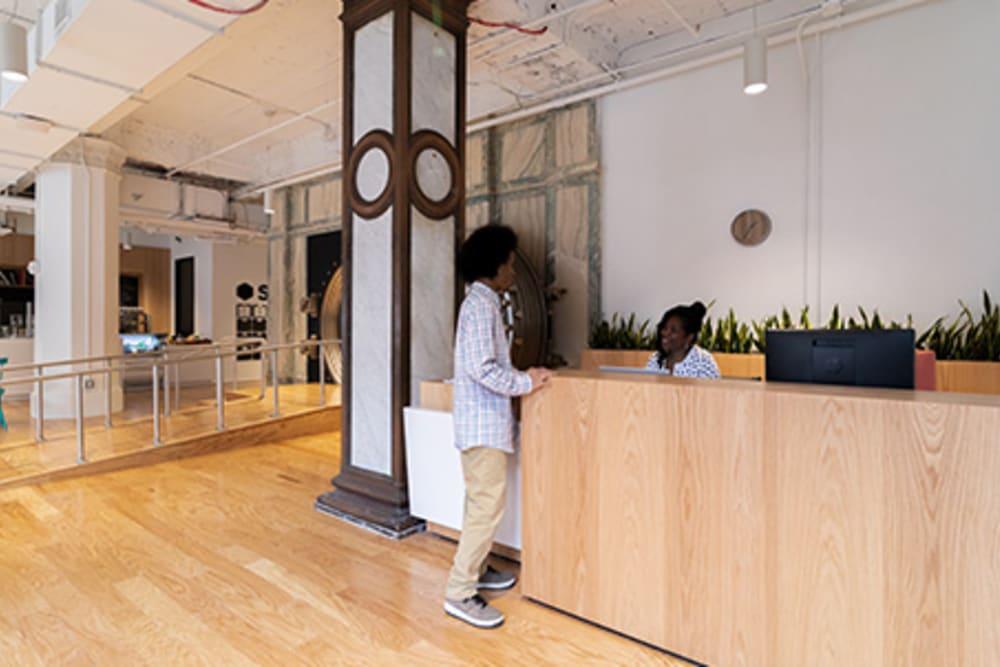 NY, New York City - Spaces Brooklyn Fort Greene office space - View 5 in Brooklyn - internet, office_cleaning, breakout_areas