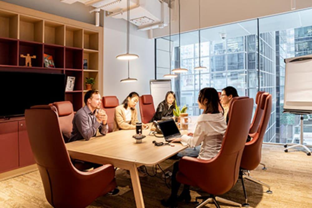 HONG KONG, Spaces Lee Garden 3 office space - View 2 in Hong Kong Island - internet, office_cleaning, breakout_areas