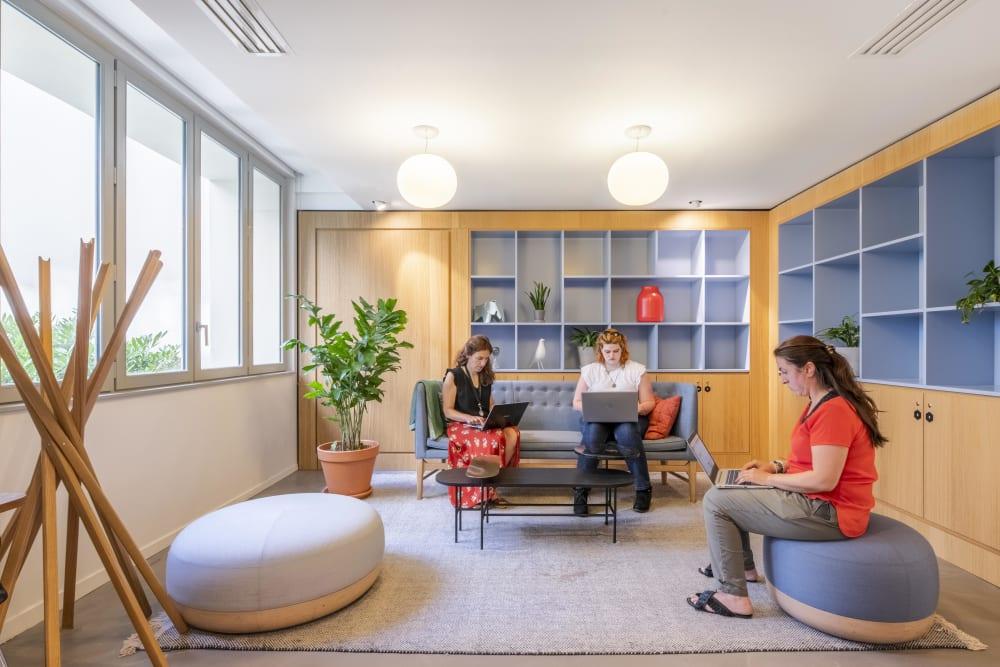 PARIS, Spaces Saint Lazare office space - View 5 in Paris - internet, office_cleaning, breakout_areas